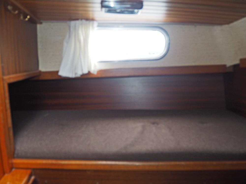 Cabine arri&egrave;re, H&eacute;bergements